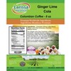 Larissa Veronica Ginger Lime Cola Colombian Coffee (Gourmet, Naturally Flavored, Whole Coffee Beans) (8 oz, ZIN: 568923) - 2 of 4