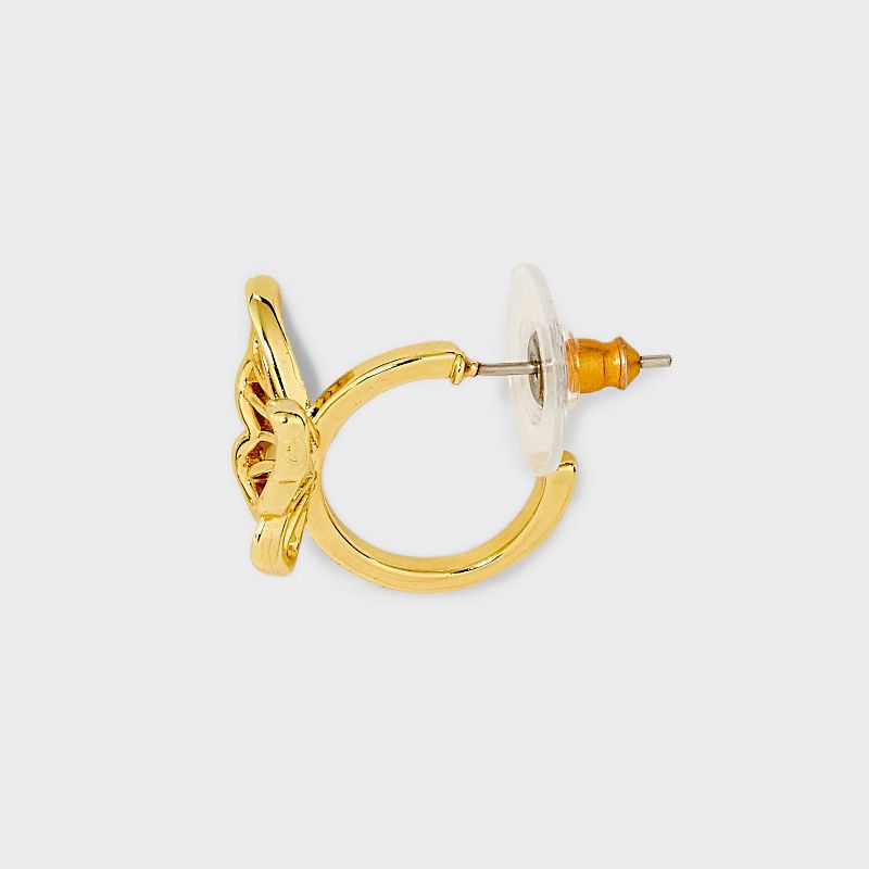 SUGARFIX by BaubleBar Butterfly Garden Earring Set 3pc - Gold, 2 of 3