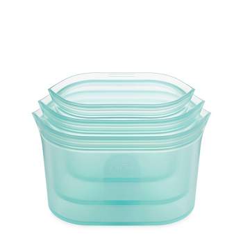 Ello 10pc Plastic Food Storage Container Set With Skid Free Soft Base :  Target