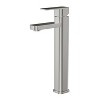 PAGED Bathroom Faucet Single Handle Bathroom Sink Faucet Chrome Finish Faucet with Ceramic Cartridge - 2 of 4