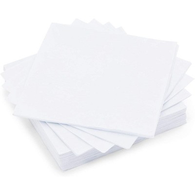 Bright Creations 100 Pack Tearaway Embroidery Stabilizer Backing Sheets, Sewing Crafts (8 x 8 in)