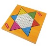 Livevie Carton Chinese Checkers Board Game, Multicolor, Classic Strategy Game - 3 of 4