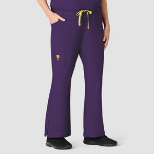 Wink Origins Romeo - Women's Flare Leg Cargo Scrub Pant - 1 of 4