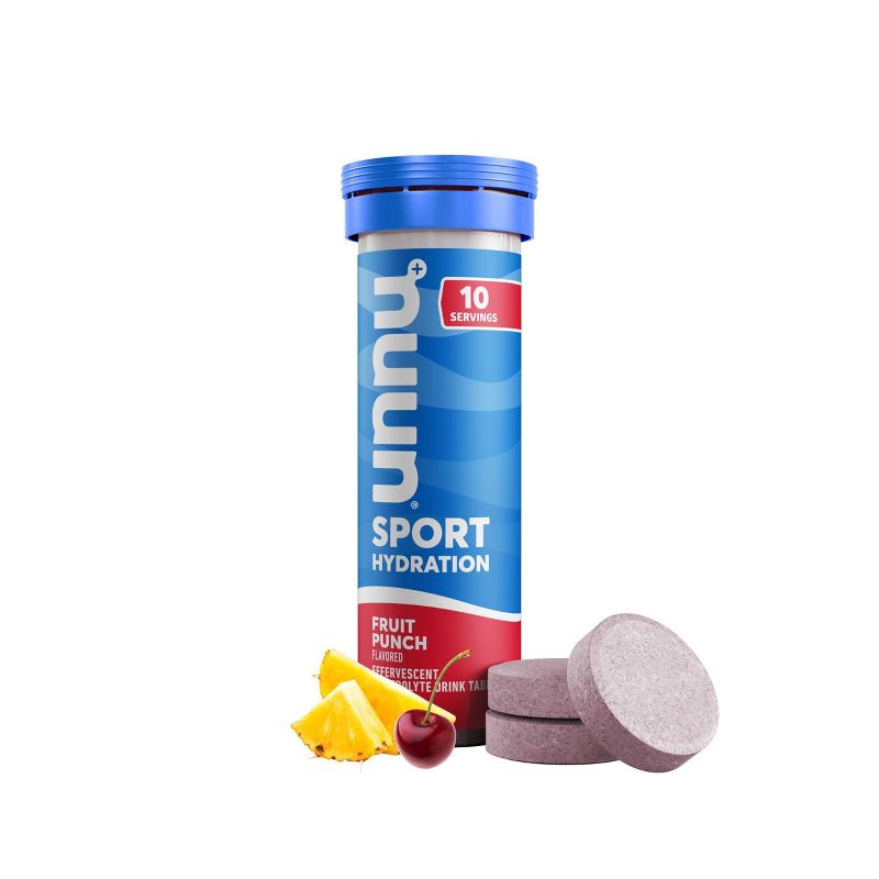 nuun Hydration Sport Drink Vegan Tabs - Fruit Punch - 10ct, 1 of 8