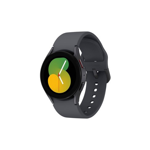 SAMSUNG Galaxy Watch (46mm, GPS, Bluetooth) – Silver/Black (US  Version) : Clothing, Shoes & Jewelry