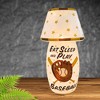Stony Creek 10.5 Inch Play Ball! Med Pre-Lit Vase W/ Shade Sports Gift Baby Child Novelty Sculpture Lights - 2 of 3