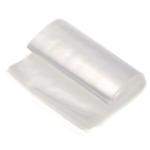 Unique Bargains PE Plastic Flat Open Poly Bags for Collectibles Craft Supplies 500 Pcs - 1 of 3
