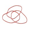 Alliance Non-Latex Rubber Bands Sz. 19 Orange 3-1/2 x 1/16 1750 Bands/1lb Box 37196 - 4 of 4