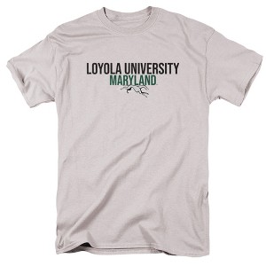 Men's Loyola University Maryland Official Stacked T-Shirt - 1 of 4