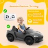 Ride On Car,12V Licensed Electric Car for 3-6 Kids,Electric Car with 2 Speeds - 3 of 4