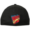 Adult Marvel Brand Logo BLACK Label New Era 39Thirty Fitted Hat - 4 of 4