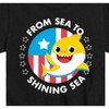 Boys' - Baby Shark - From Sea to Shining Sea Short Sleeve Graphic T-Shirt - 2 of 4