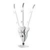 True & Tidy Heavy Duty Steam Mop STM-500: Electric Floor Steamer, Swivel Head, 350ml Tank, 20ft Cord, Carpet Glider - 3 of 4