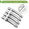 Unique Bargains Exterior Door Handle Cover for Chevrolet Colorado 1 Set - 4 of 4