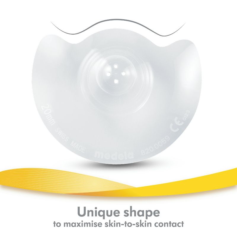 Medela Contact Nipple Shields With Carrying Case, 5 of 8