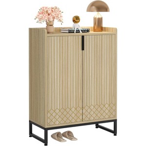 Tribesigns 5-tier Shoe Rack Organizer Cabinet - 1 of 4