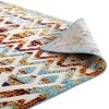 Modway Reflect 5x8 Area Rug – Tamako Diamond and Chevron Moroccan Trellis, Indoor/Outdoor Use - 4 of 4