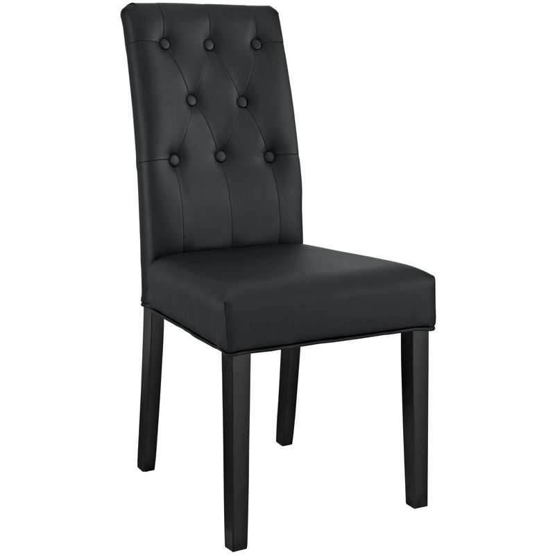 Confer Dining Vinyl Side Chair - Modway, 4 of 7