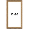PosterPalooza | 10x20 Museum-Quality Picture Frame, UV Resistant Acrylic, Foam Board Backing, Available in 4 Finishes - 2 of 4