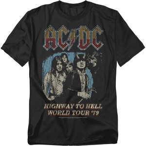 Men's ACDC Highway World Tour '79 T-Shirt - 1 of 4
