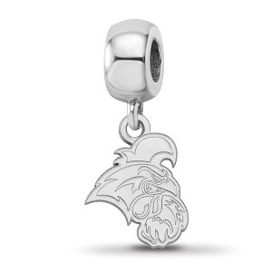 Black Bow Jewelry Sterling Silver Coastal Carolina Chanticleers NCAA Bead Charm - 1 of 4
