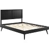 Modway Alana Full Wood Platform Bed With Splayed Legs - 2 of 3