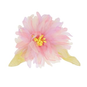 Unique Bargains Flowers Pattern Hair Clip 3.54" 1 Pc - 1 of 4