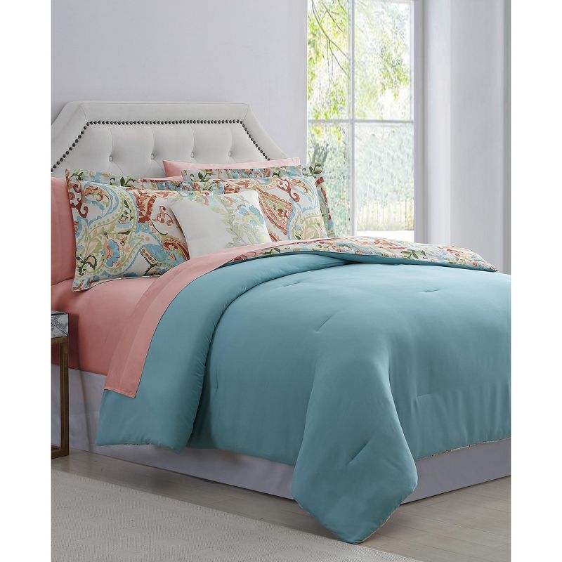 Modern Threads Printed Reversible Complete Bed Set Kailyn., 3 of 9