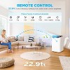 HUMHOLD Portable Air Conditioner with Remote Control, 3-in-1 Free Standing Cooling AC Unit with Fan & Dehumidifier - 4 of 4