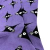 Peeking Eyes Socks from the Socks Panda - Medium Purple from the Sock Panda (Women's or Tweens Sizes) - Great for Halloween - 3 of 4