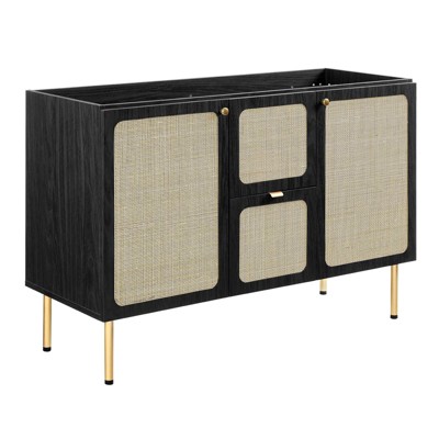 Modway Chaucer 48" Bathroom Vanity Cabinet (Sink Basin Not Included)