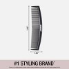 Conair Travel Sized Pocket Comb - Black - 4 of 4