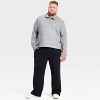 Men's Spacer Half Zip Sweatshirt - All In Motion™ - 3 of 3