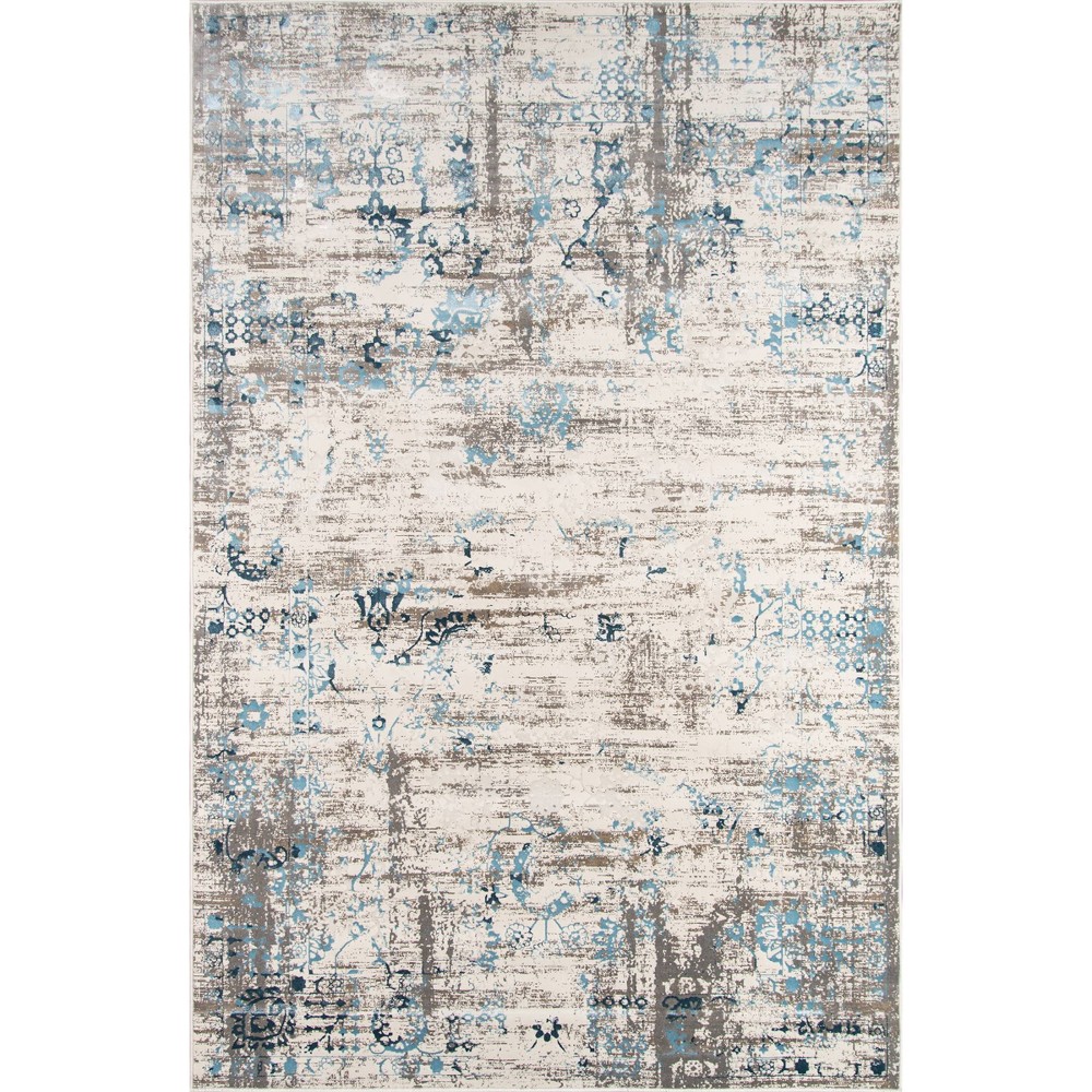 8'6inx11'6in Juliet Naya Area Rug Blue - Momeni