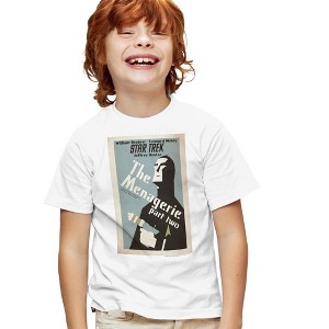 Boys' Star Trek Tos Episode 12 T-Shirt White X Small - 1 of 4