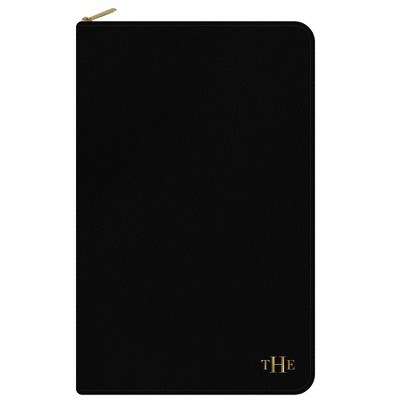 Photo 1 of 2022-23 Academic Planner Weekly/Monthly Clutch Zip Closure 5x8 Black - The Home Edit for Day Designer