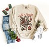 Simply Sage Market Women's Graphic Sweatshirt All Is Bright Pinecone - 3 of 4