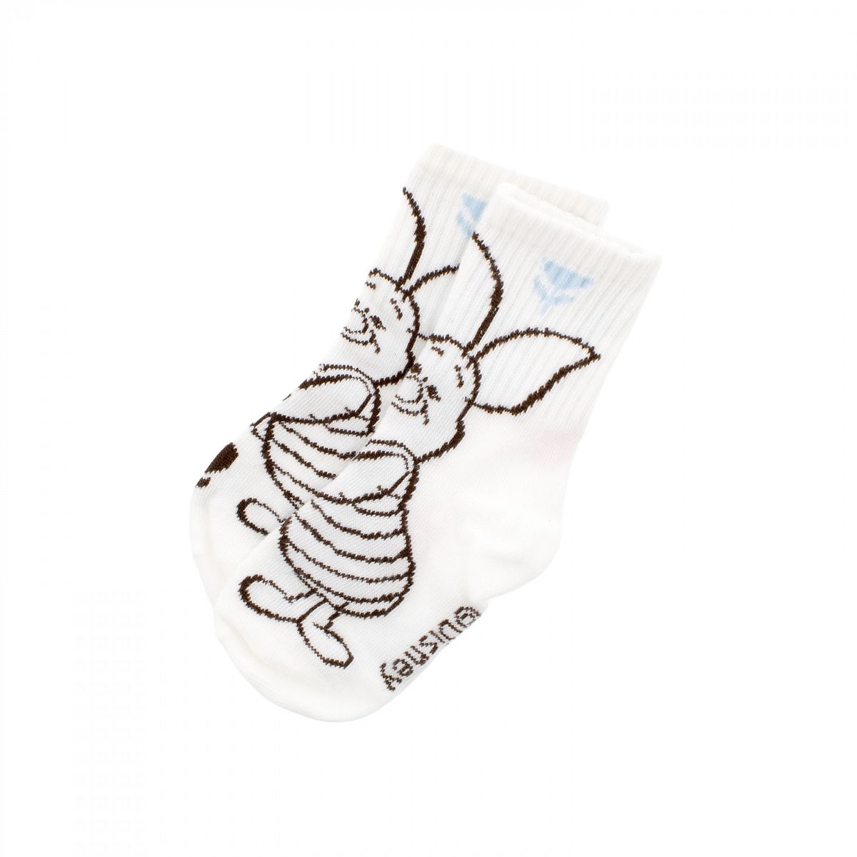 Kids Winnie the Pooh Ankle Socks 5-Pack with Pencil Case - thumbnail 3