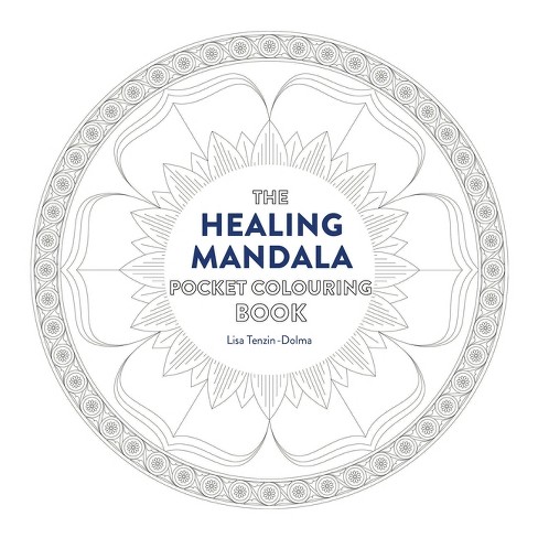 Healing With Art Ornamental Mandala Coloring Book For Teens - By Educando  Kids (paperback) : Target