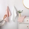 REGALWOVEN 100% Cotton Solid Soft Absorbent Bathroom Decorative Hand Towel 13" x 29" - 2 of 4