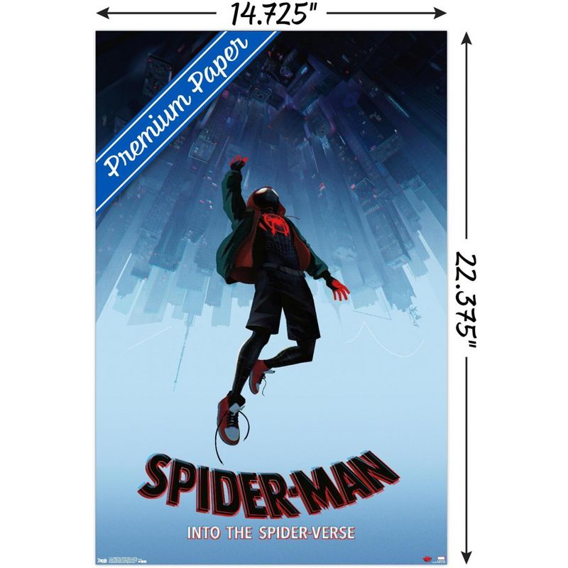 Trends International Marvel Spider-Man - Into The Spider-Verse - Falling Unframed Wall Poster Prints, 3 of 7
