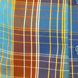 1100 - turquoise / teal / brown