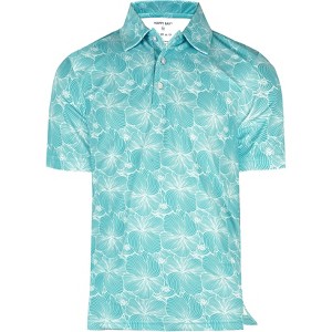 HAPPY BAY Mens Golf Shirts Polo Men Shirt Short Sleeve Dri Fit Polos Men's Moisture Wicking Collar Dress Summer T-Shirts for Men - 1 of 4