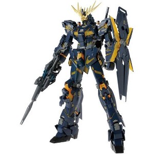 Bandai - Bandai Hobby - Gundam UC - Unicorn Gundam 02 Banshee (Version Ka),Bandai MG 1/100 - 1 of 1