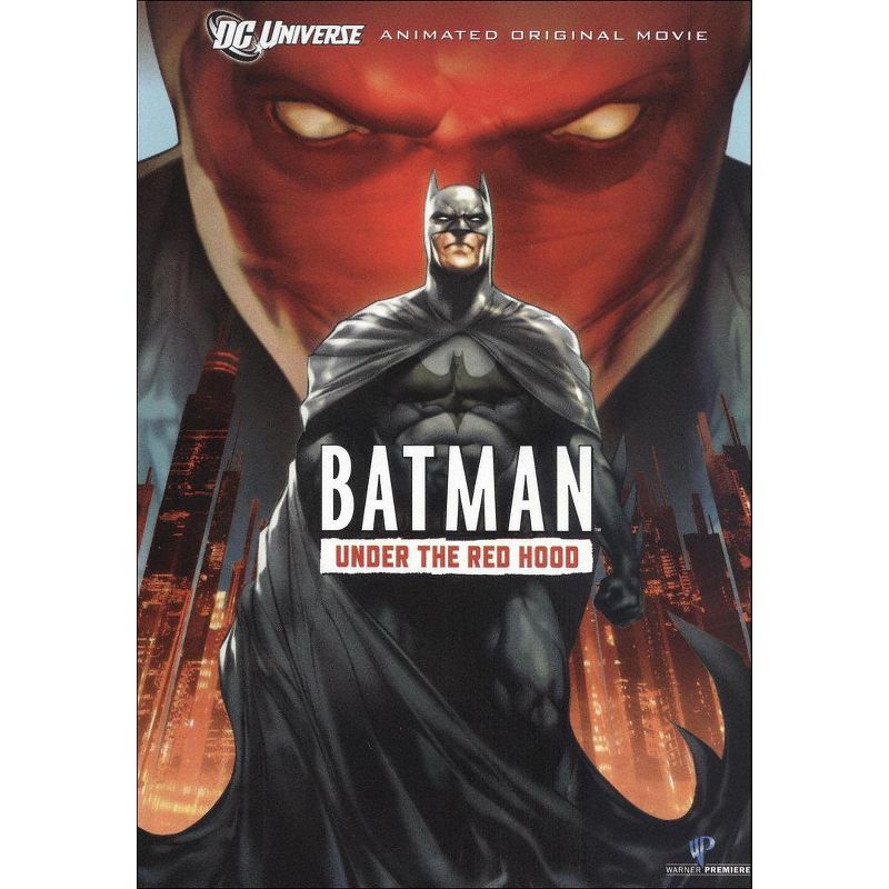 Batman: Under the Red Hood (DVD), 1 of 2