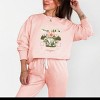 Simply Sage Market Great Smokey Mountains National Park Bear Lightweight Garment Dyed Sweatshirt - 2 of 4