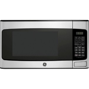 GE 1.1 cu. ft. Countertop Microwave Oven 950 Watts, Stainless Steel - 1 of 4