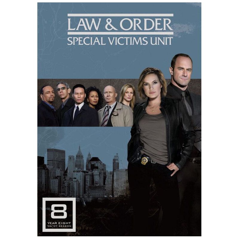 Law & Order: Special Victims Unit - Year Eight [5 Discs], 1 of 2