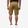 X RAY Men's Belted 12.5" Inseam Knee Length Cargo Shorts (plus size shorts in available) - 2 of 4