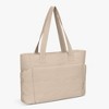 Hynes Eagle 20L Puffy Tote Bag – Lightweight Water-Resistant Work & Gym Bag with Laptop Sleeve, Luggage Strap & Smart Pockets - 4 of 4